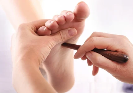 Thaise voet massage