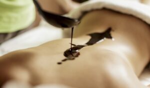 Anti-stress massage met Hot Chocolat massageolie