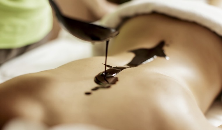 Anti-stress massage met Hot Chocolat massageolie