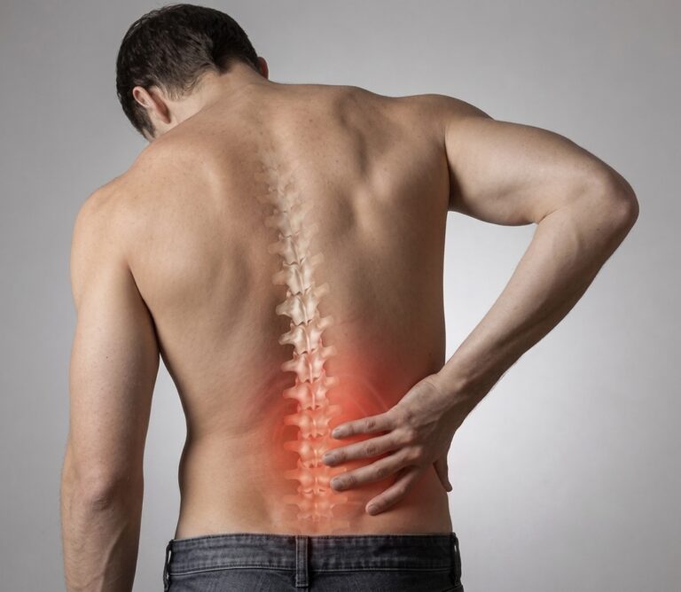 Lage Rugpijn massage