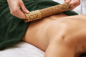 bamboe massage